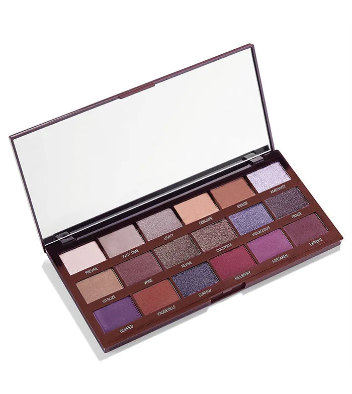 I Heart Revolution - Paleta de sombras Chocolate - Violet