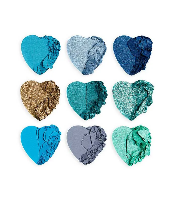 I Heart Revolution - Paleta de sombras Heart Breakers - Daydream