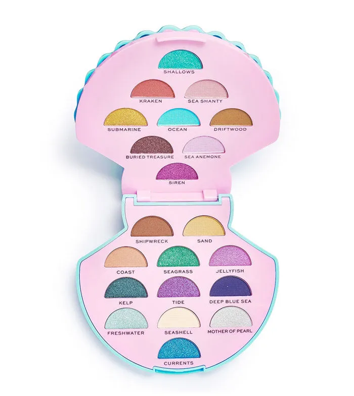 I Heart Revolution - Paleta de sombras Ocean's Treasure