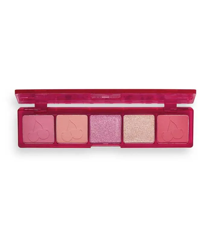 I Heart Revolution - Paletas de sombras Mini Match - Cherry Please