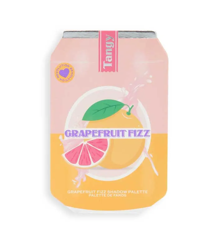 I Heart Revolution - *Spritz* - Paleta de sombra de ojos Grapefruit Fizz