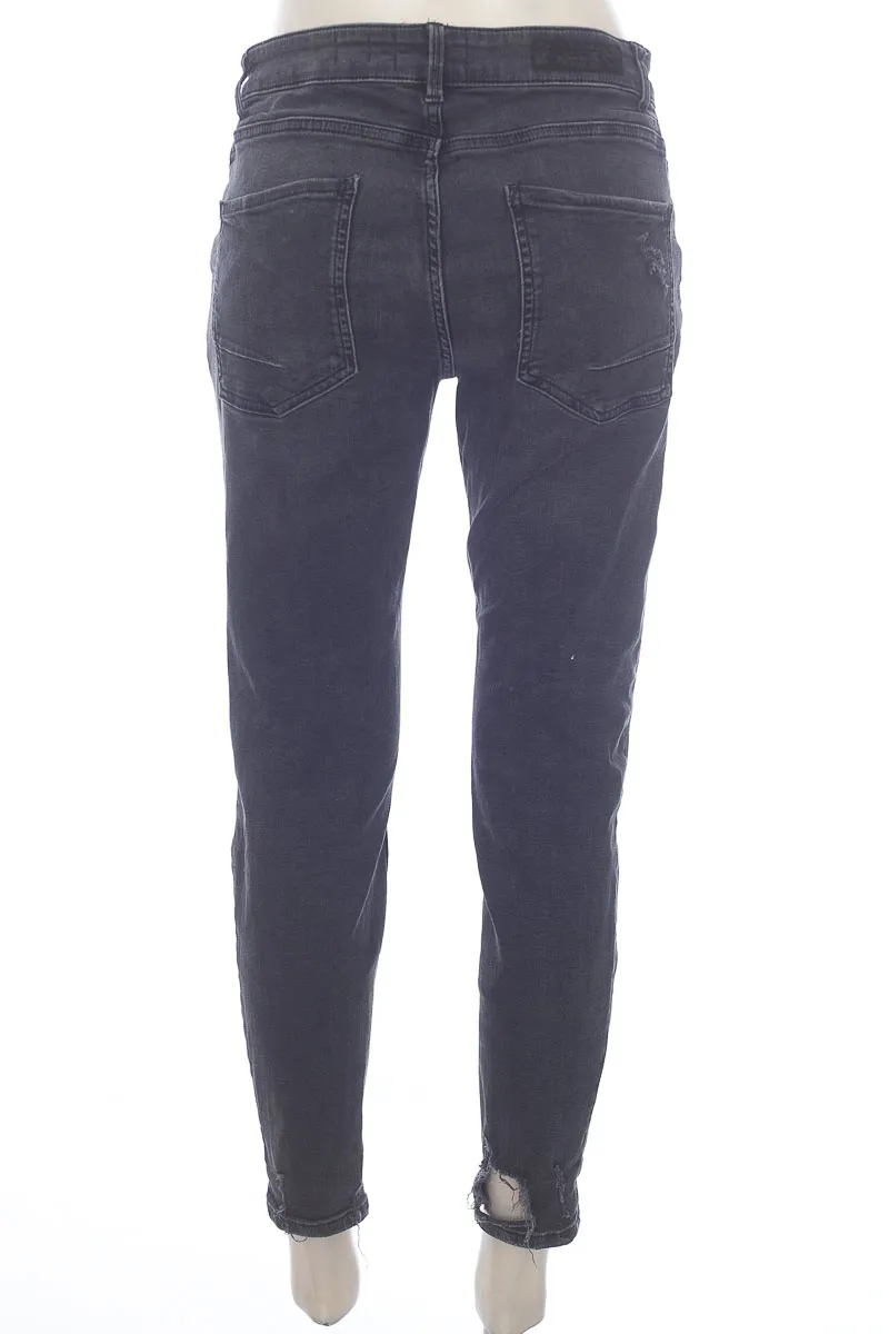 Jean color Negro - Pull &amp; Bear