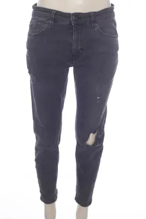 Jean color Negro - Pull &amp; Bear