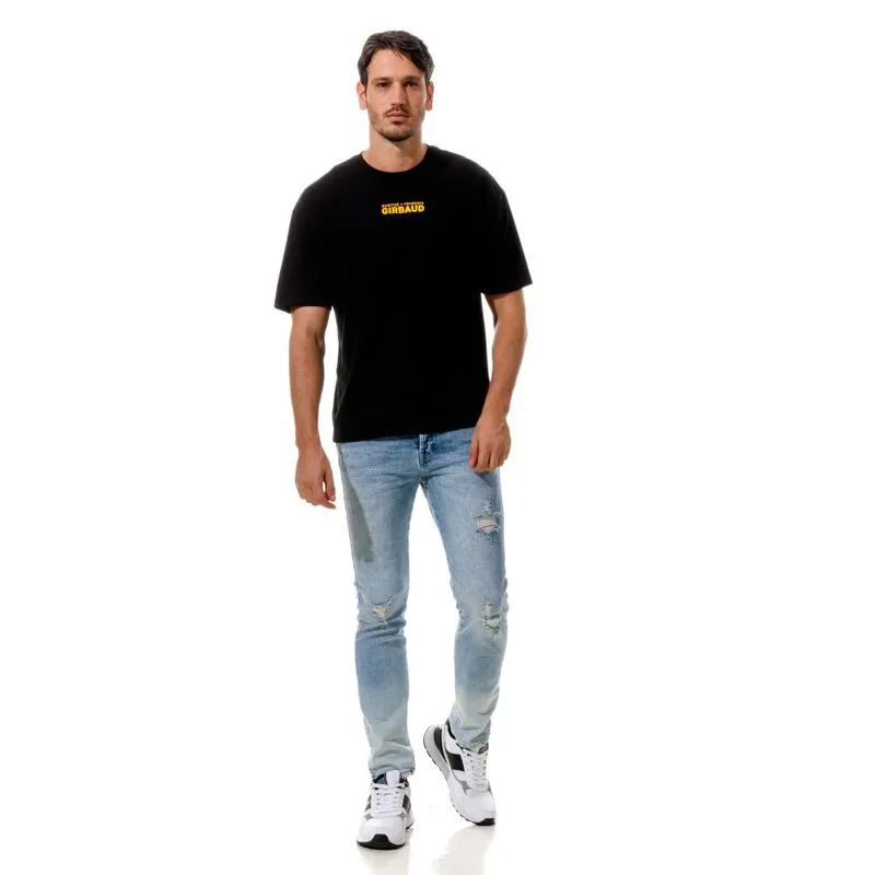 Jean Stretch Para Hombre New Breaker Girbaud