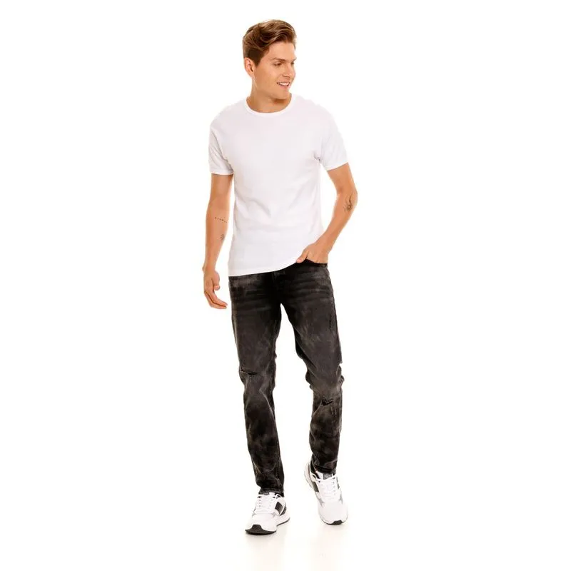 Jean Stretch Para Hombre New Skinny Breaker Girbaud