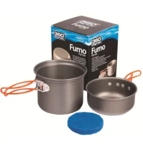 Kit popote 360 degrees Set de cacerolas Furno (Gris)