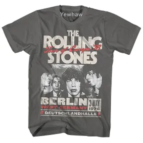 La camiseta de los Rolling Stones Tour of Europe '76 La camiseta de los Rolling Stones