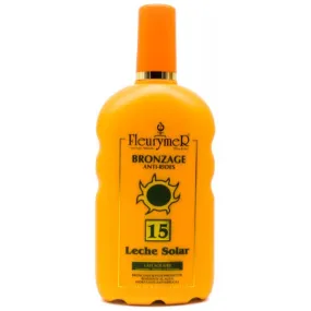 Leche Solar corporal SPF15 250ml Fleurymer