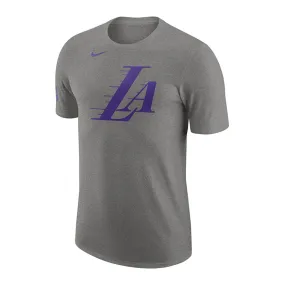 LOS ÁNGELES LAKERS CITY EDITION TEE GRIS 23/24