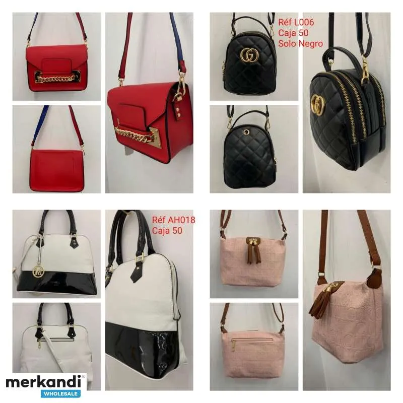 Lote de Bolsos y Mochilas al por Mayor - Venta Online de Moda y Tendencias