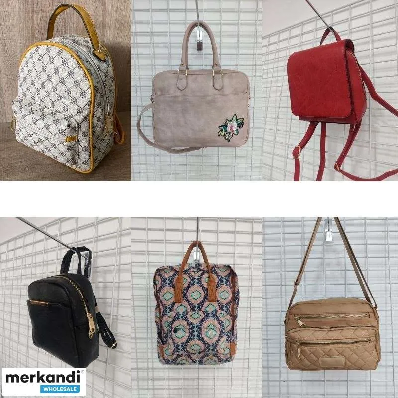 Lote de Bolsos y Mochilas al por Mayor - Venta Online de Moda y Tendencias