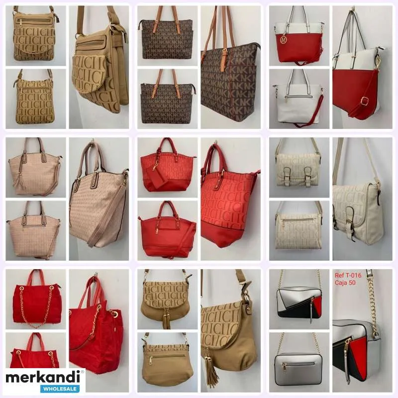 Lote de Bolsos y Mochilas al por Mayor - Venta Online de Moda y Tendencias