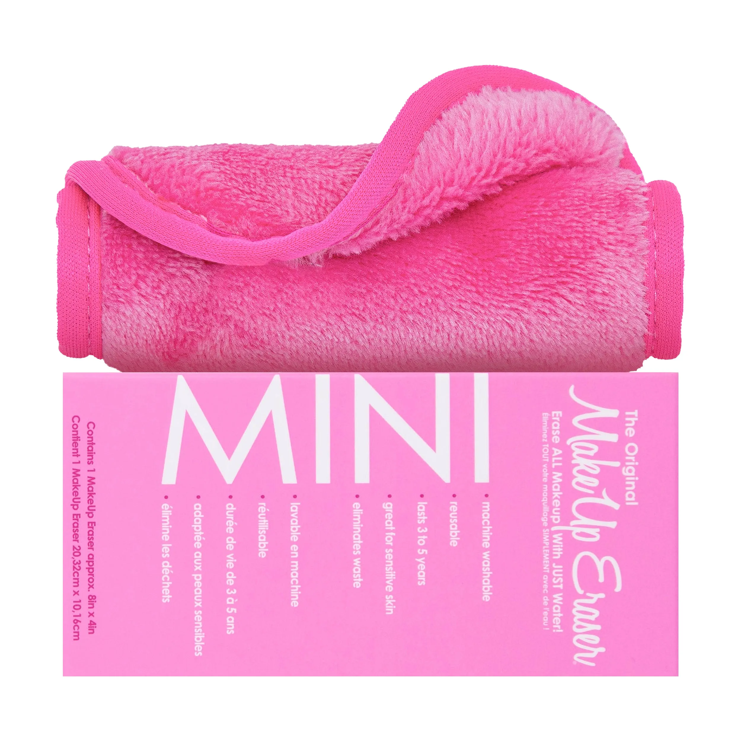 MAKEUPERASER Mini Pink Toalla Desmaquillante