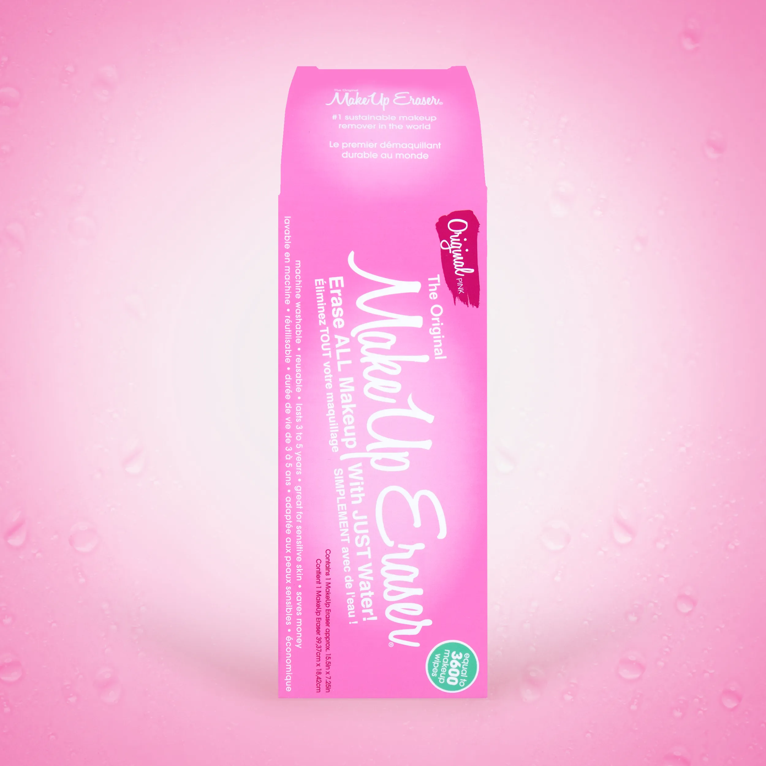 MAKEUPERASER Original Pink Toalla Desmaquillante