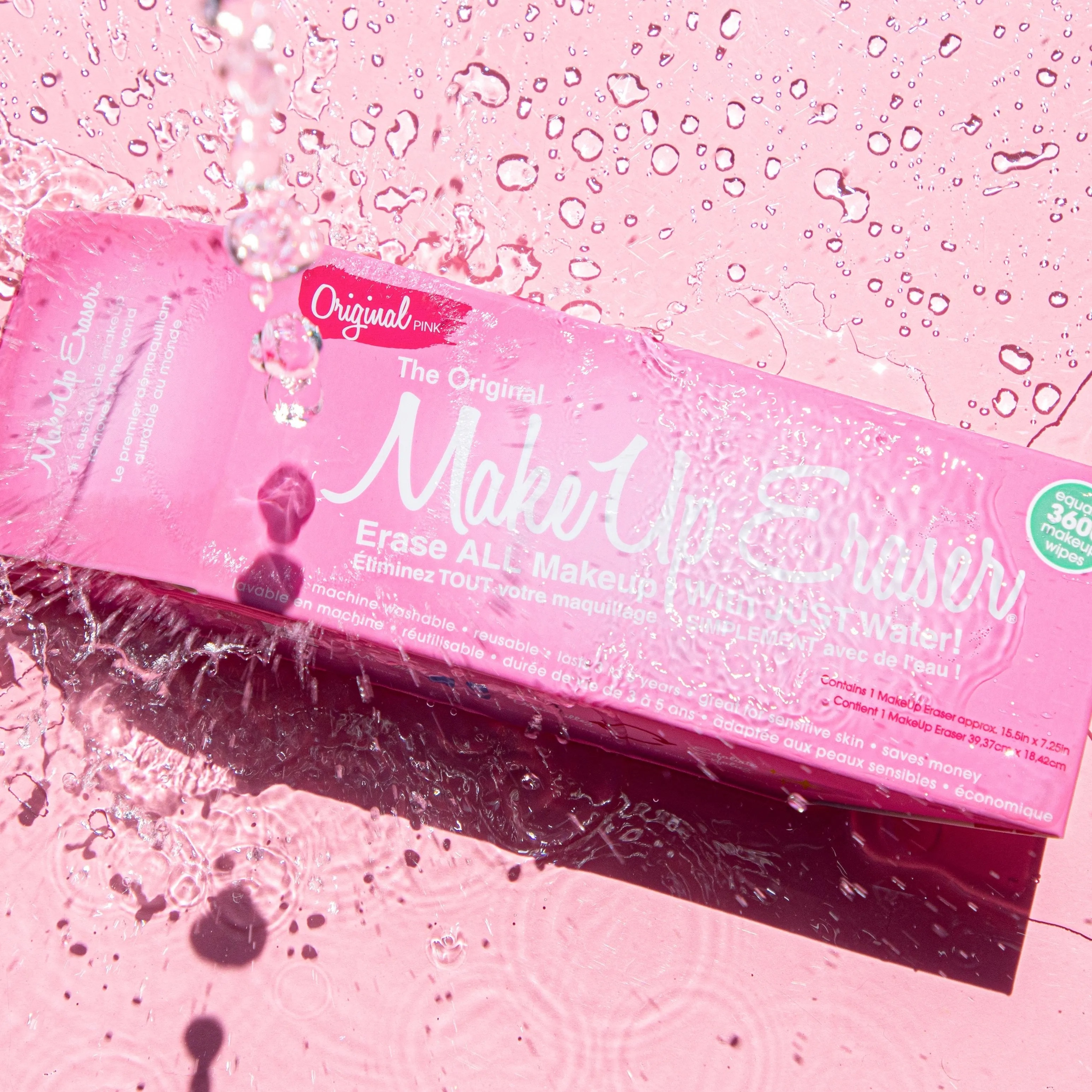 MAKEUPERASER Original Pink Toalla Desmaquillante