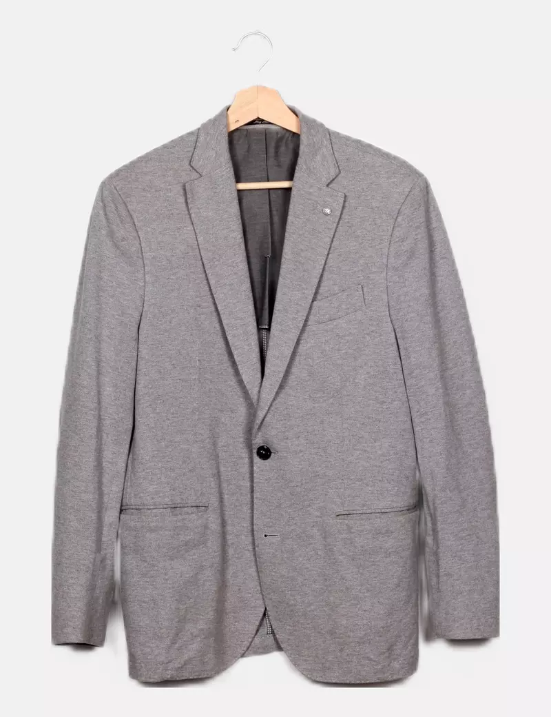 Mango Blazer gris casual