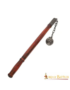 Maza medieval bola sin pinchos (62 cm.)