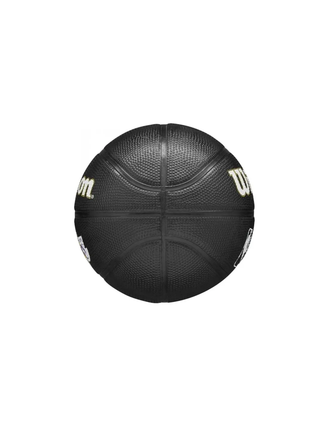 Mini Balón de Baloncesto Wilson 86 NBA Lakers Negro