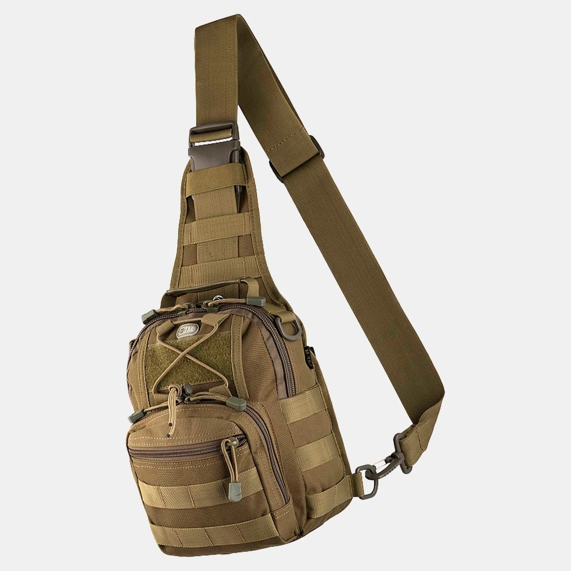 Mochila bandolera Urban Line City Patrol Fastex Bag - M-TAC