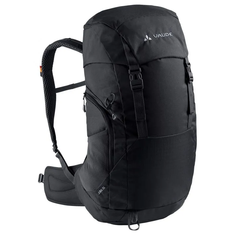 Mochila de senderismo Vaude Jura 32 (negra)