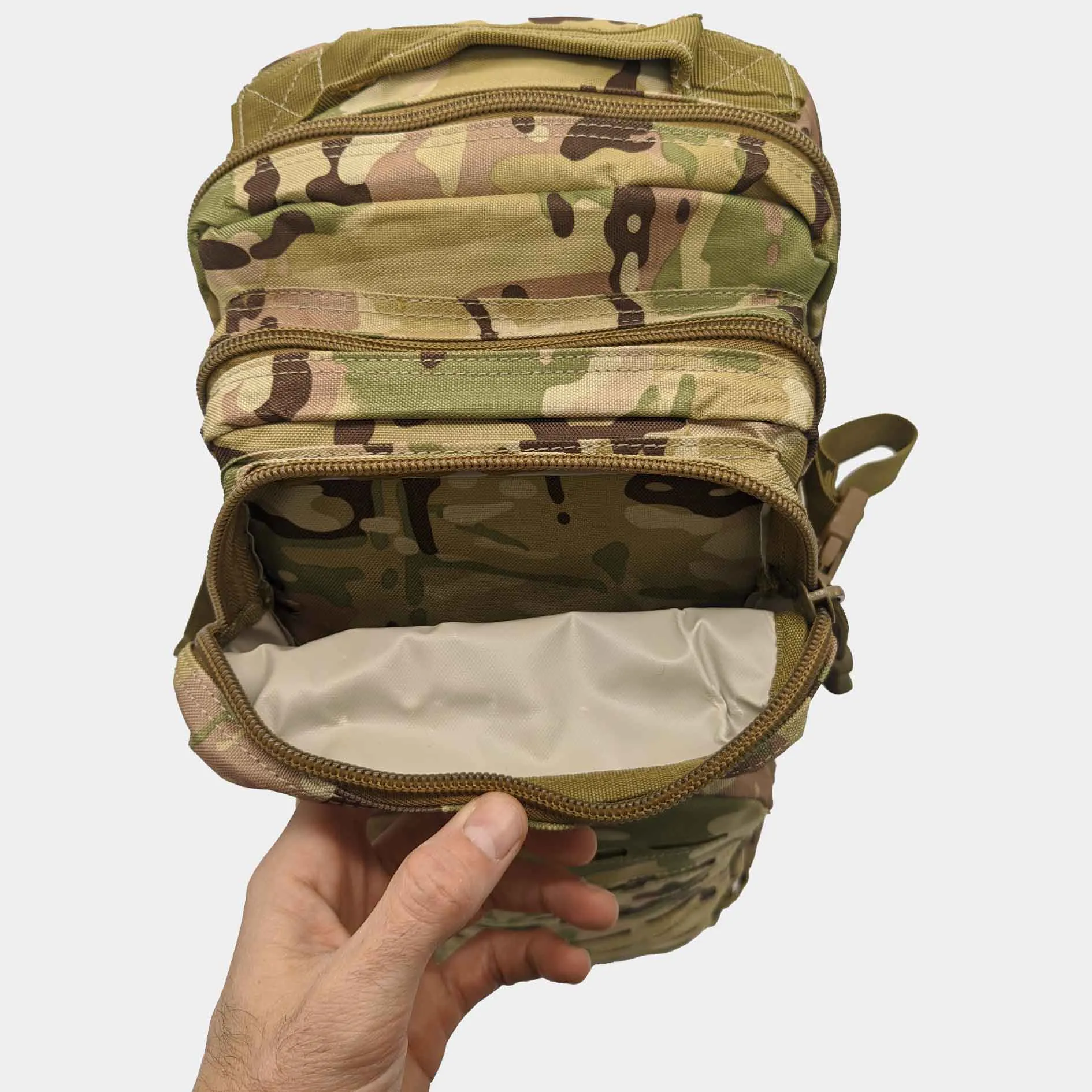 Mochila laser cut 20L Multicam