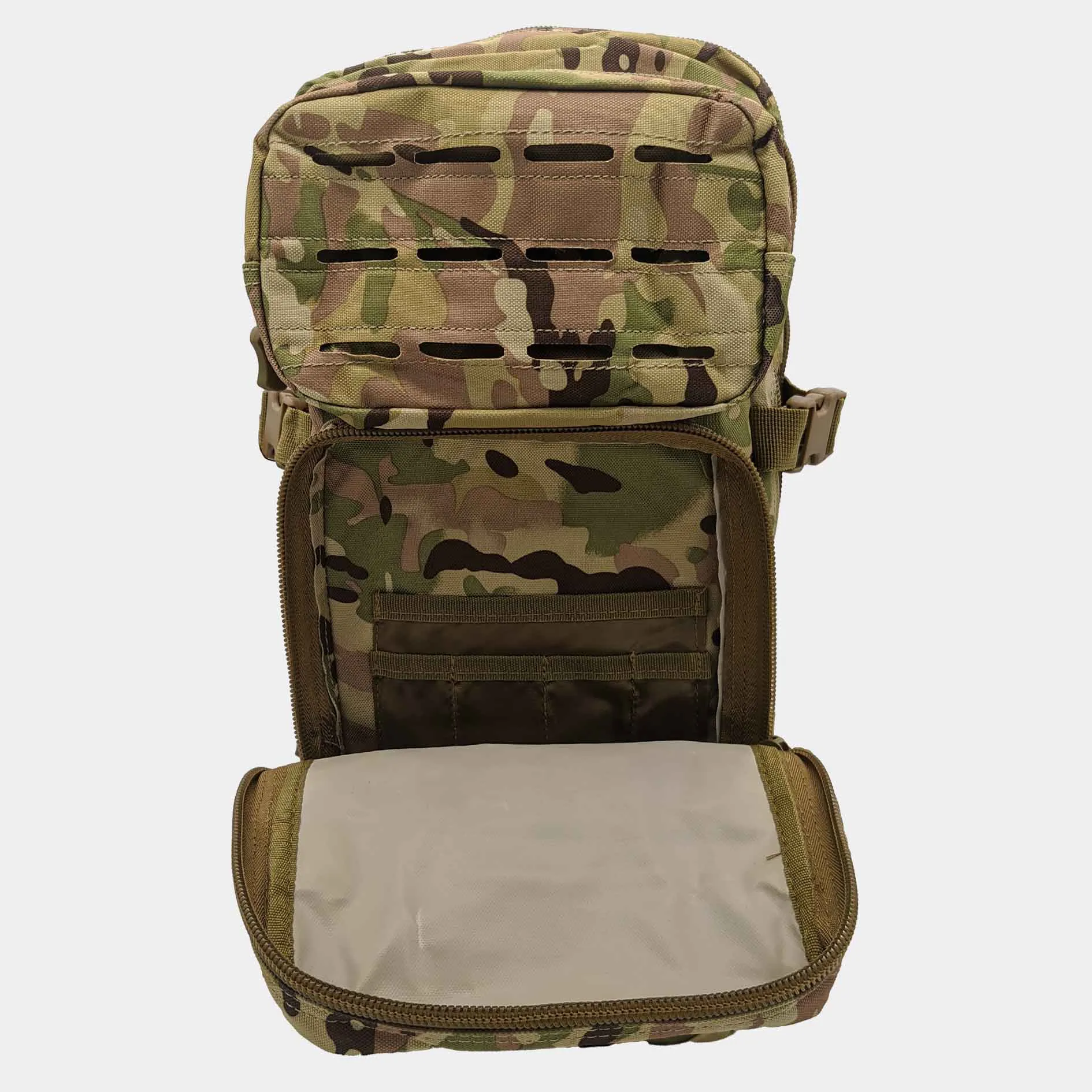 Mochila laser cut 20L Multicam