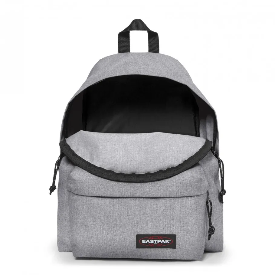 Mochila Padded Pak'R gris claro -40x30x18cm-