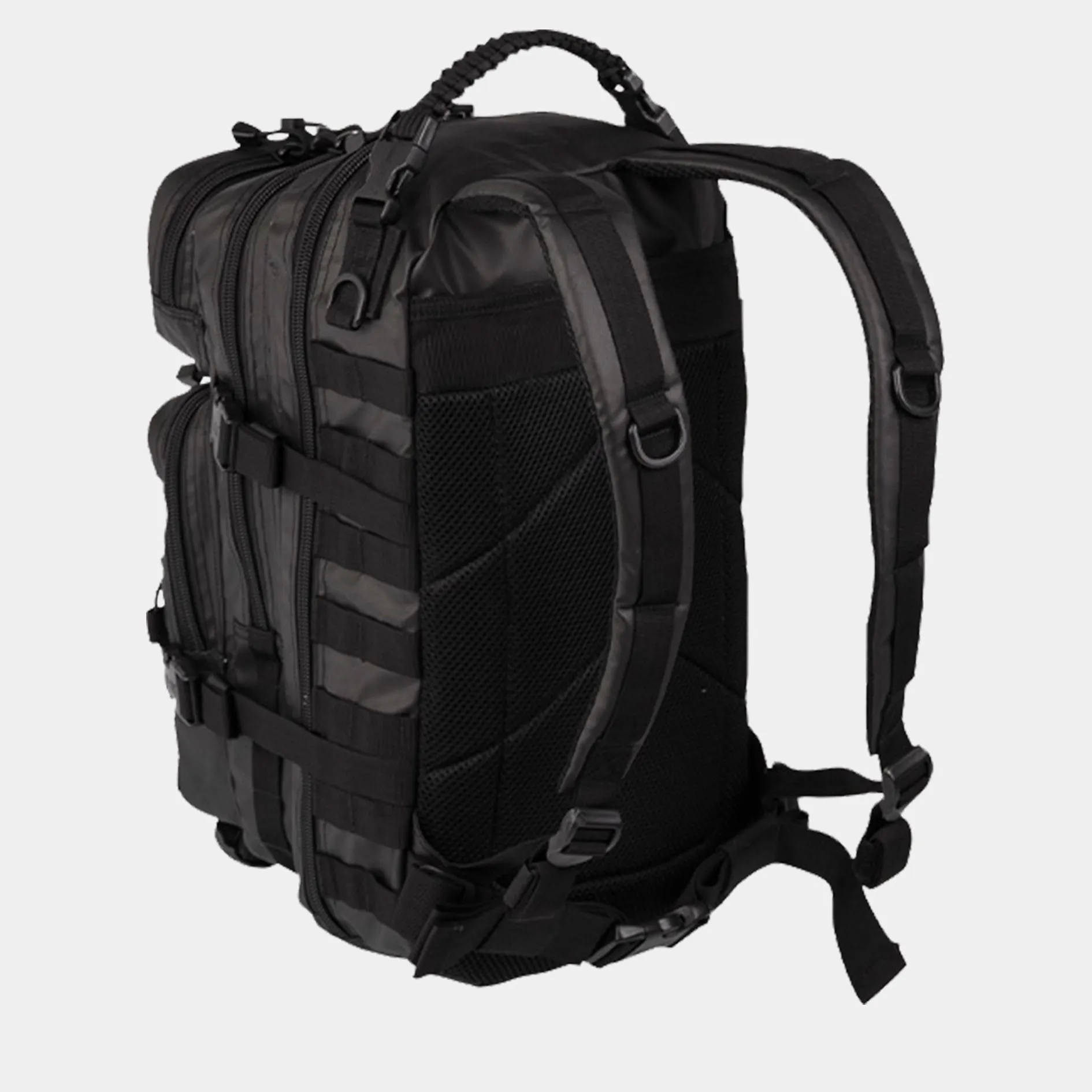 Mochila táctica MIL-TEC 20L negra