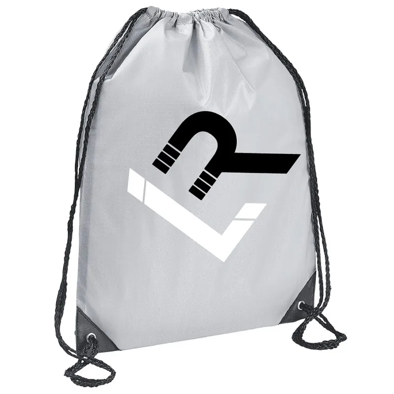 MOCHILAS de CUERDAS LR - GRIS