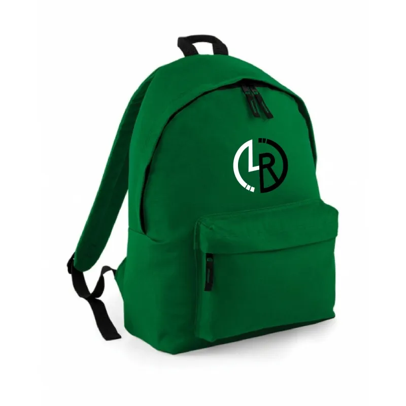 MOCHILAS VERDE - LR BLANCO NEGRO