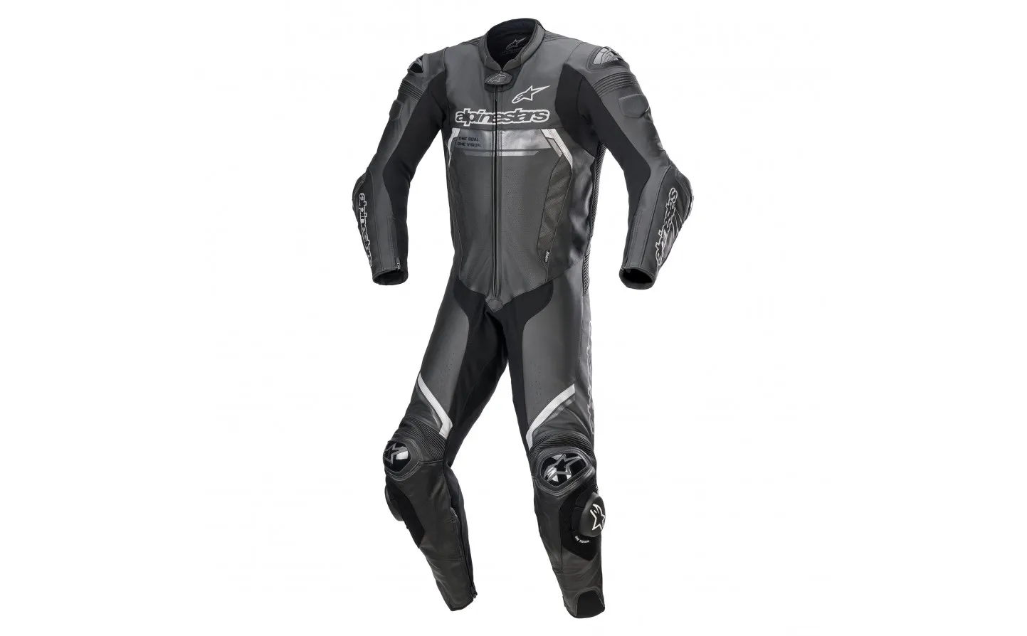 Mono Alpinestars Missile V2 Ignition Leather 1 Pc Negro |3150222-1100|