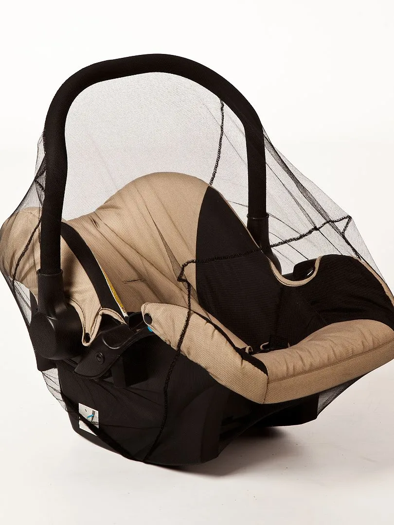 Mosquitera para silla del coche - negro