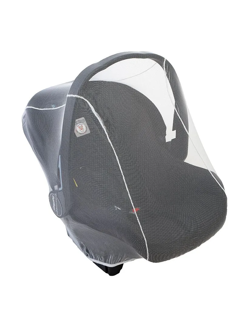 Mosquitera para silla del coche - negro