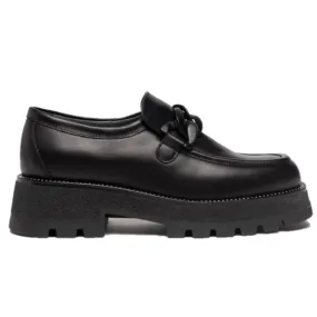 NERO GIARDINI I205940D Negro Mocasín adorno mujer