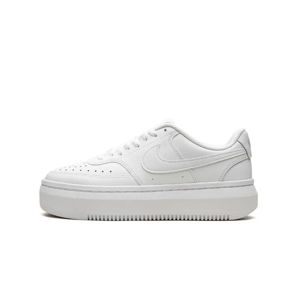 Nike Court Vision Alta Low Triple White