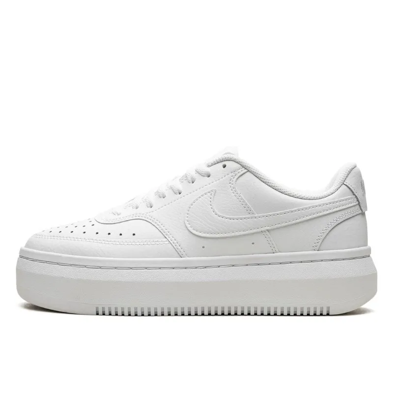 Nike Court Vision Alta Low Triple White