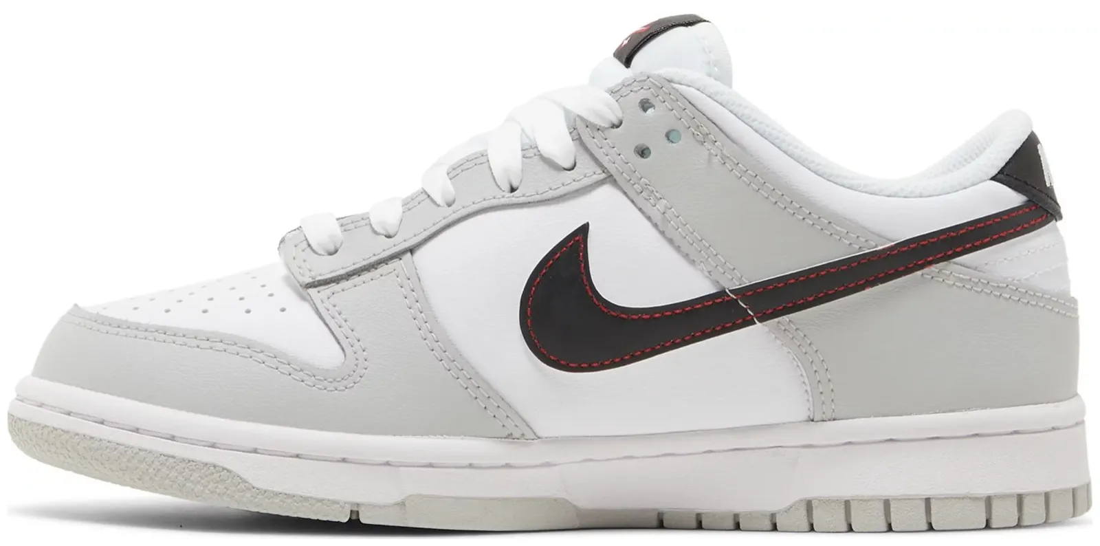 Nike Dunk Low SE "Lottery Pack - Grey Fog" GS