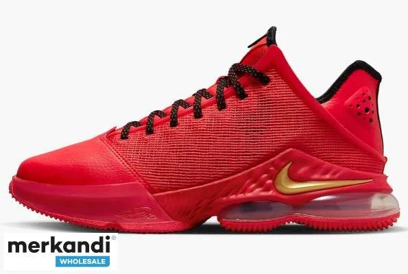 NIKE LeBron XIX Low Light Crimson #DO9829-600 ZAPATILLAS PRECIO AL POR MAYOR