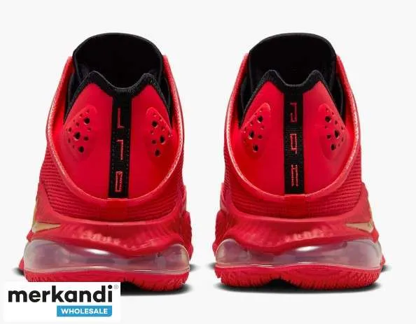 NIKE LeBron XIX Low Light Crimson #DO9829-600 ZAPATILLAS PRECIO AL POR MAYOR