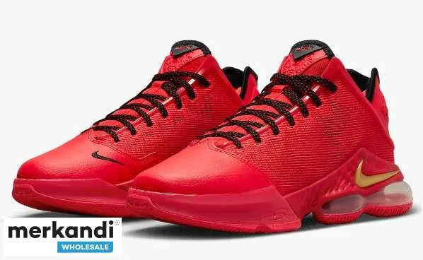 NIKE LeBron XIX Low Light Crimson #DO9829-600 ZAPATILLAS PRECIO AL POR MAYOR