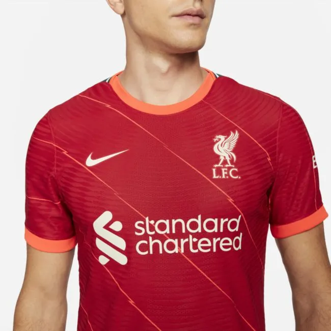 Nike Liverpool F.C. 2021/22 Match Home Dri-FIT ADV Football Shirt