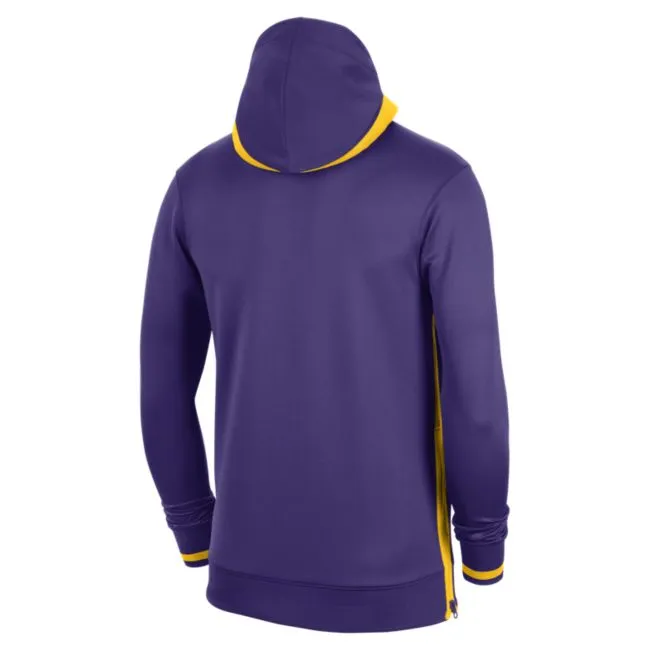 Nike Los Angeles Lakers Showtime Dri-FIT Full-Zip Hoodie