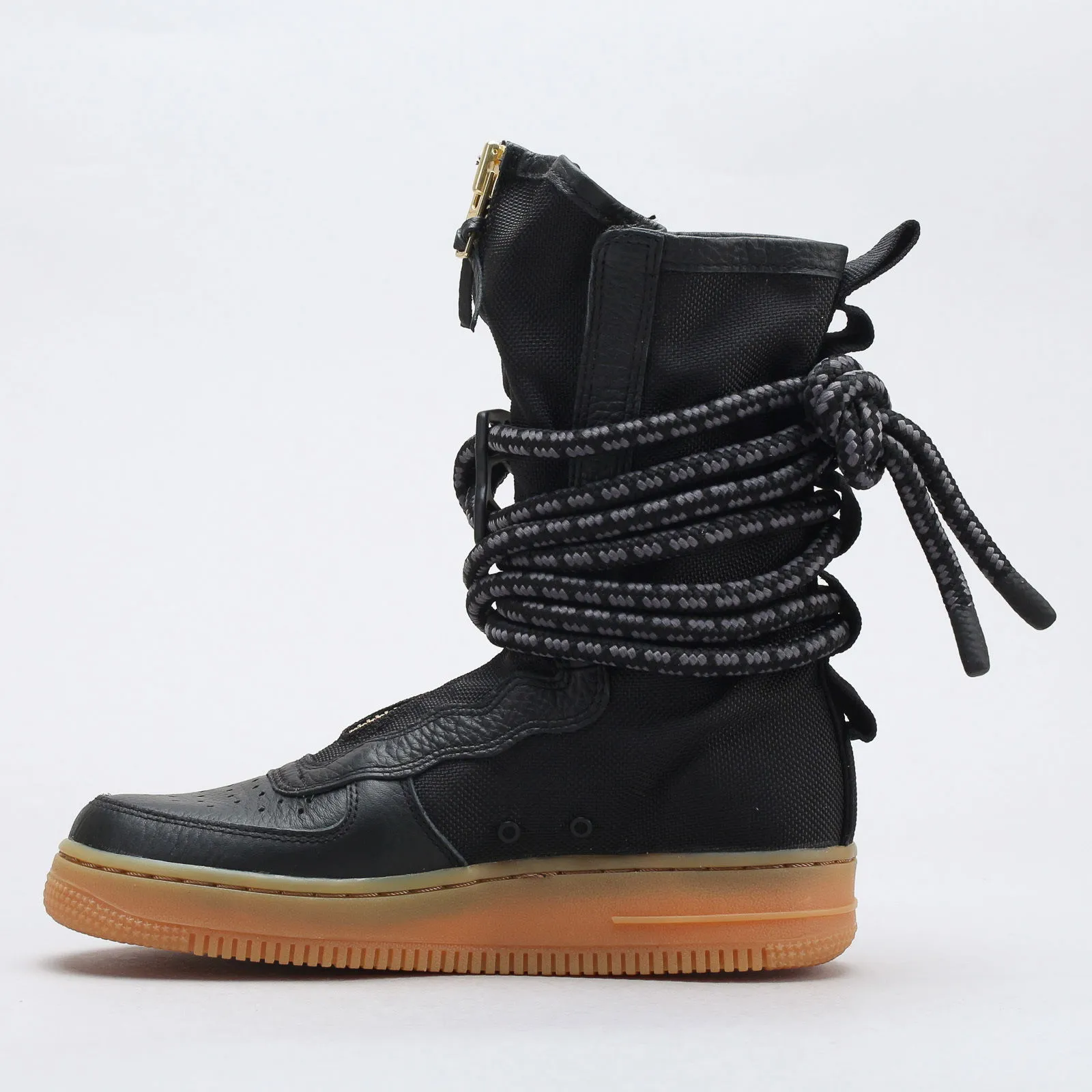 Nike SF Air Force 1 High ''Black Gum'' W