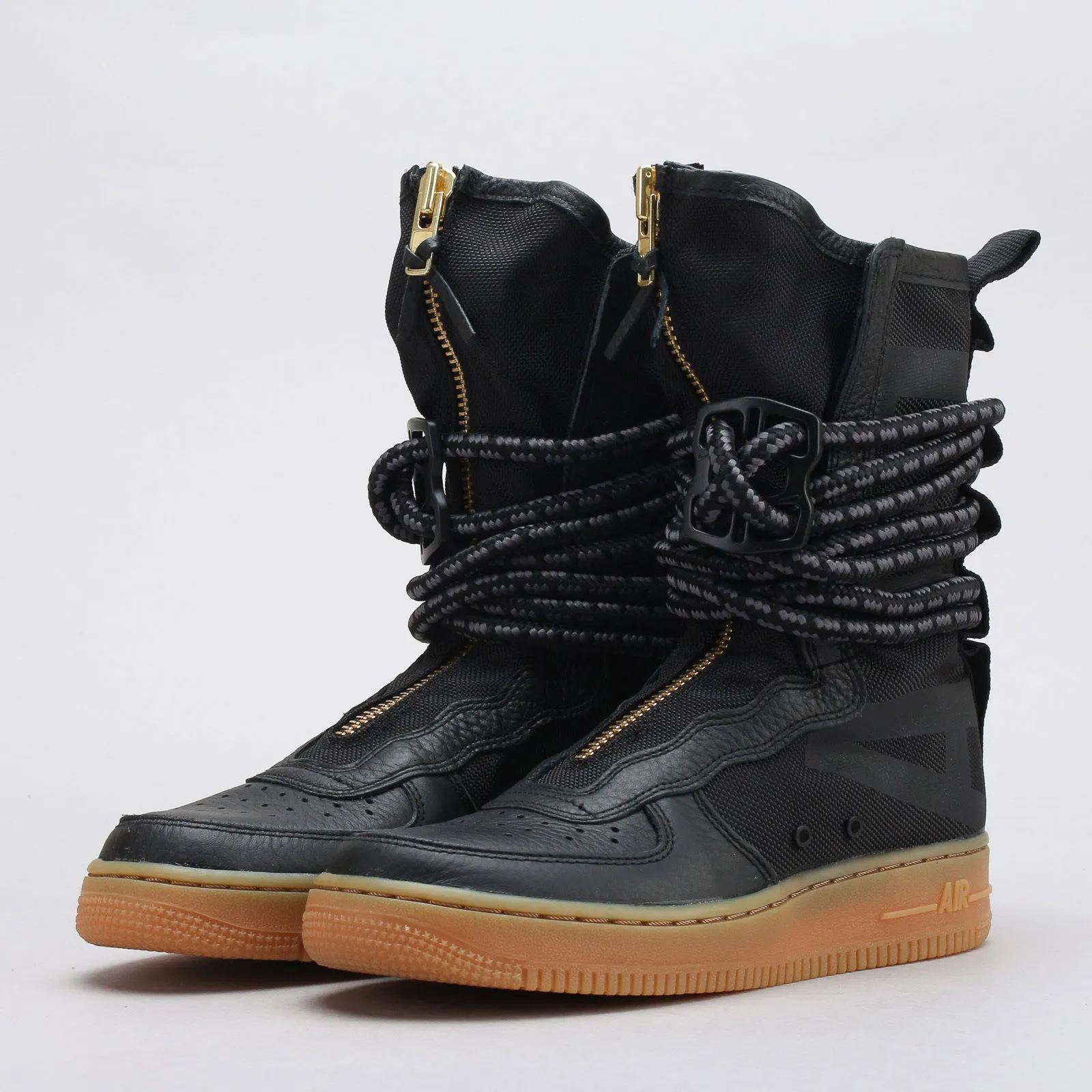 Nike SF Air Force 1 High ''Black Gum'' W