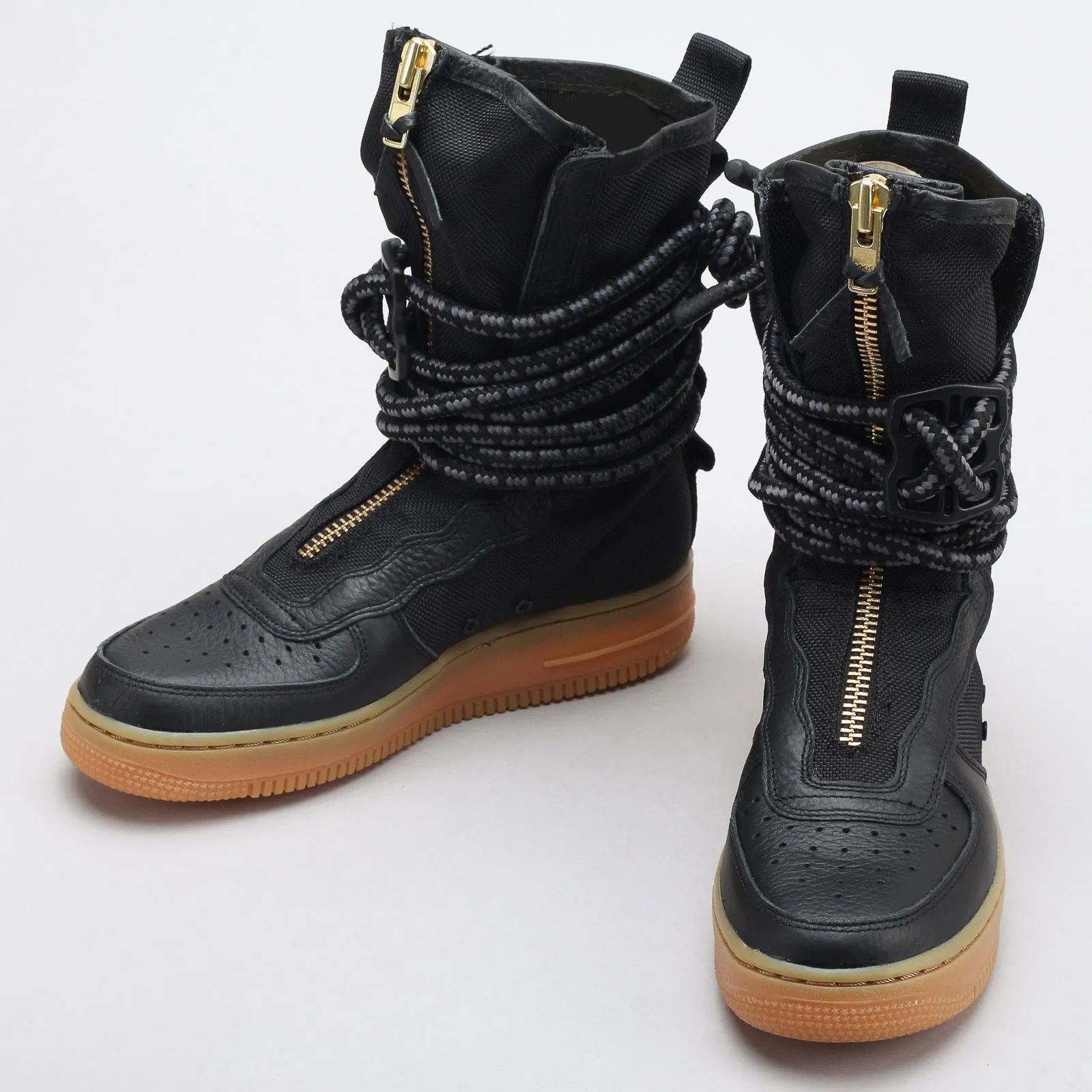 Nike SF Air Force 1 High ''Black Gum'' W