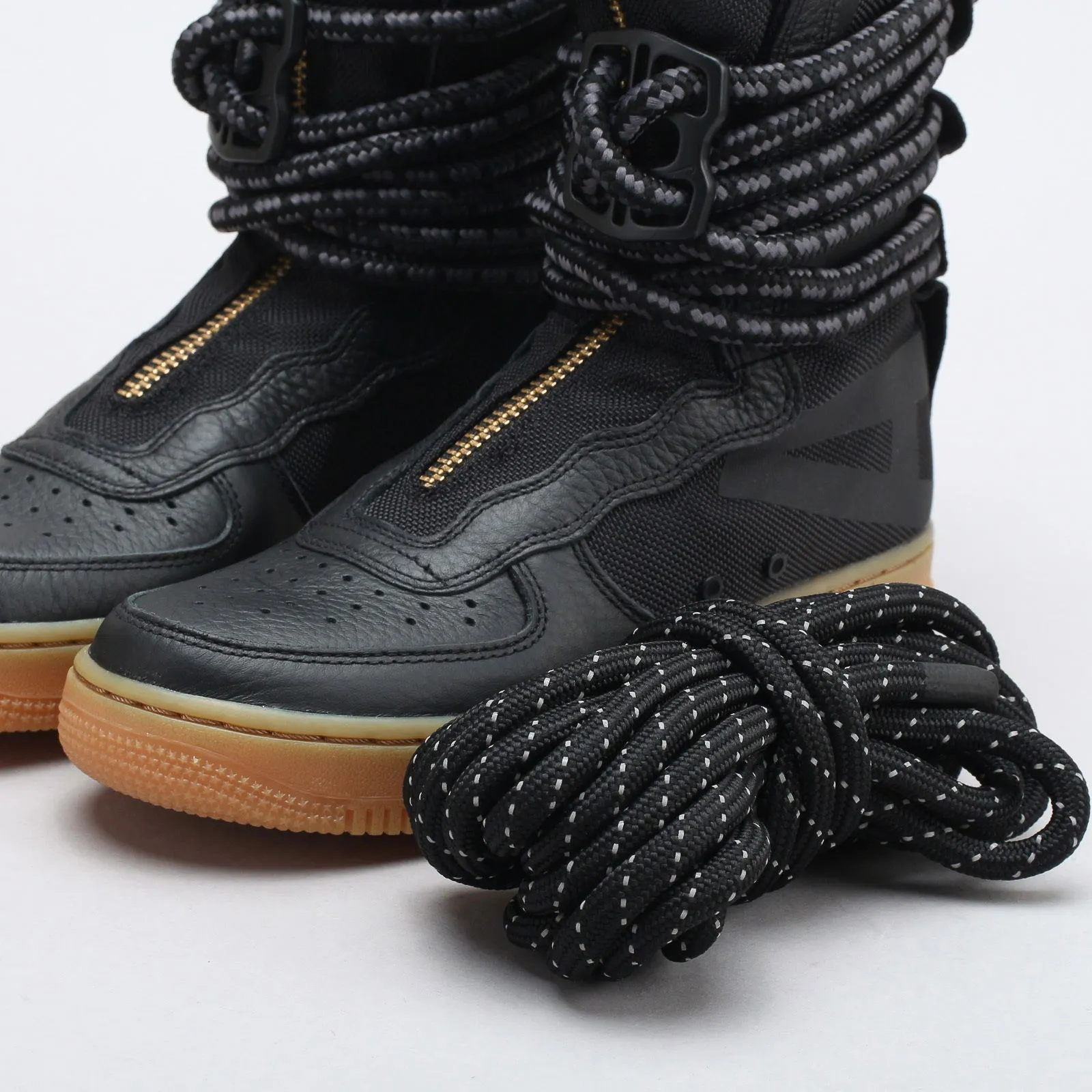 Nike SF Air Force 1 High ''Black Gum'' W