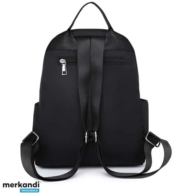 Nueva línea de bordado de moda ligera mochilas oxford de gran capacidad