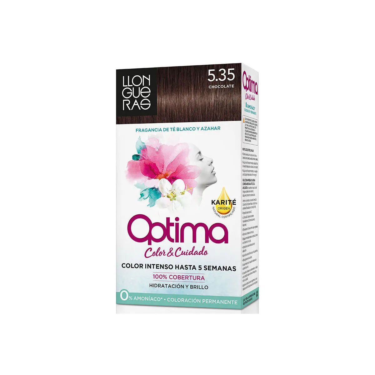 Optima Hair Colour 5.35-passion Chocolate