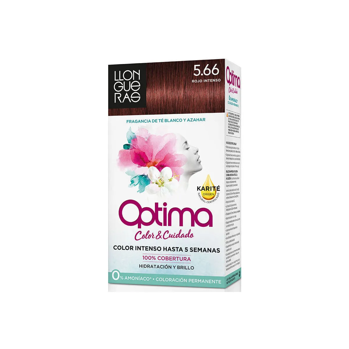 Optima Hair Colour 5.66-deep Intense Red