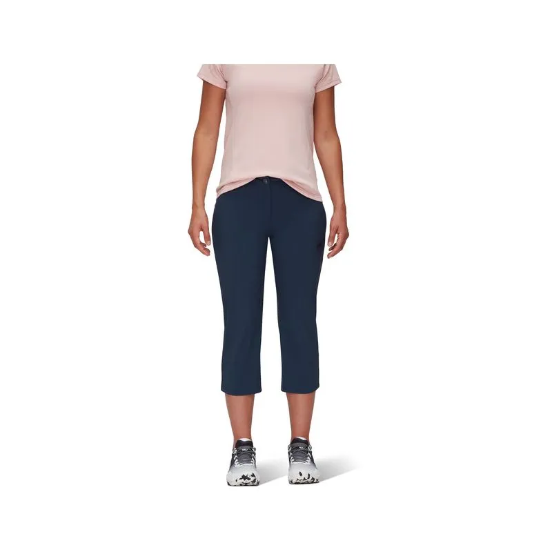 Pantalones Mammut Runbold Capri (Navy) mujer